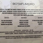 Духи Botafumeiro от Carner Barcelona