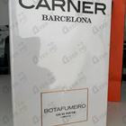 Парфюм Carner Barcelona Botafumeiro