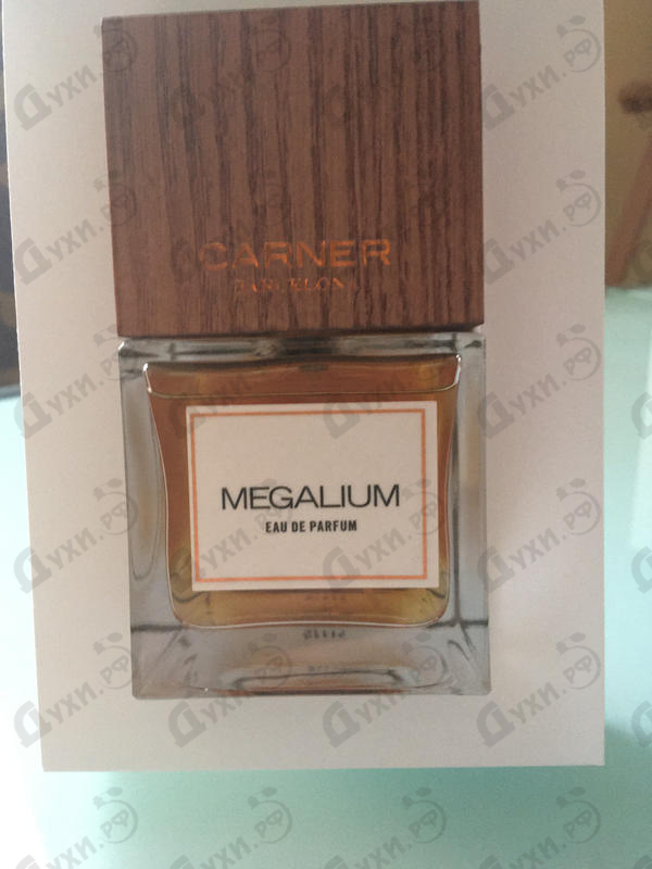 Духи Carner Barcelona Megalium Парфюмерия Megalium от Carner Barcelona