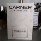 Духи Megalium от Carner Barcelona