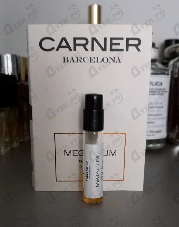 Парфюмерия Megalium от Carner Barcelona