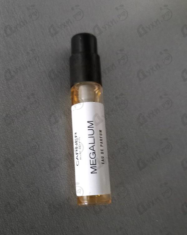 Парфюмерия Megalium от Carner Barcelona
