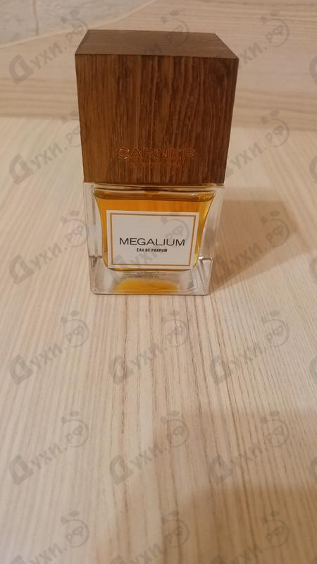 Парфюмерия Megalium от Carner Barcelona