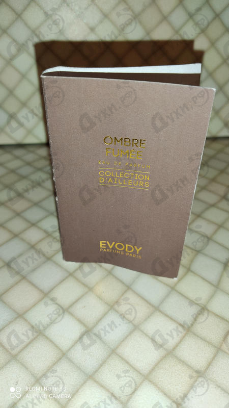 Отзыв Evody Parfums Ombre Fumee