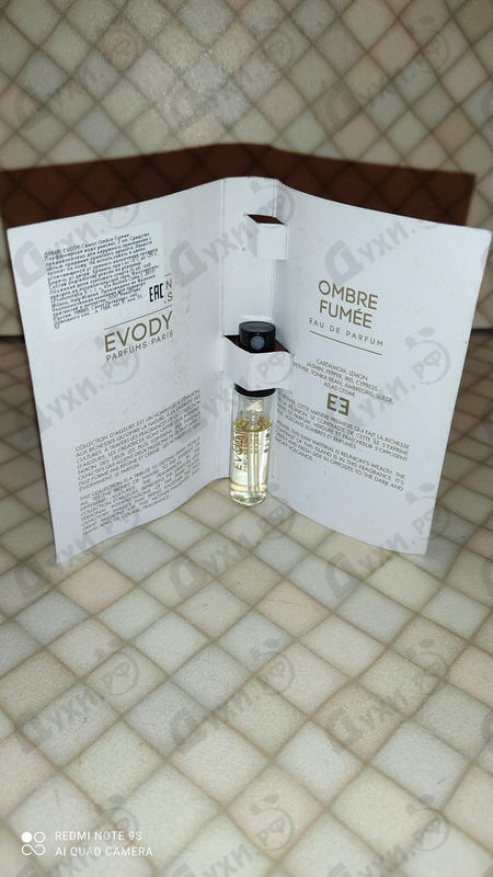 Духи Ombre Fumee от Evody Parfums