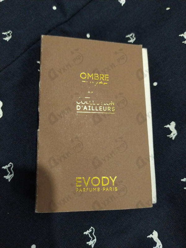 Отзыв Evody Parfums Ombre Fumee