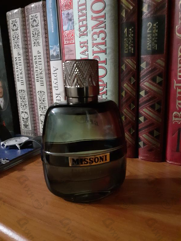 Парфюмерия Missoni Parfum Pour Homme от Missoni