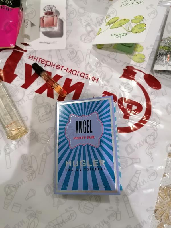 Отзывы Thierry Mugler Angel Fruity Fair