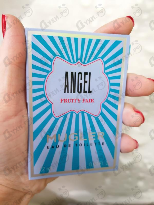 Парфюмерия Angel Fruity Fair от Thierry Mugler