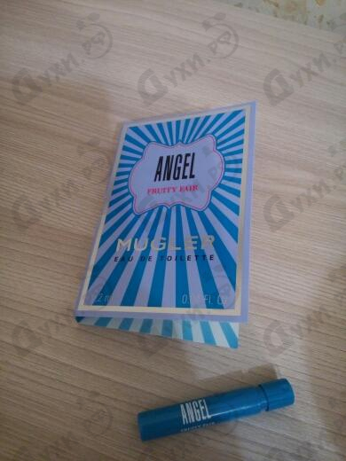 Парфюмерия Angel Fruity Fair от Thierry Mugler