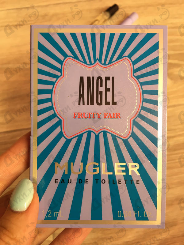 Духи Angel Fruity Fair от Thierry Mugler