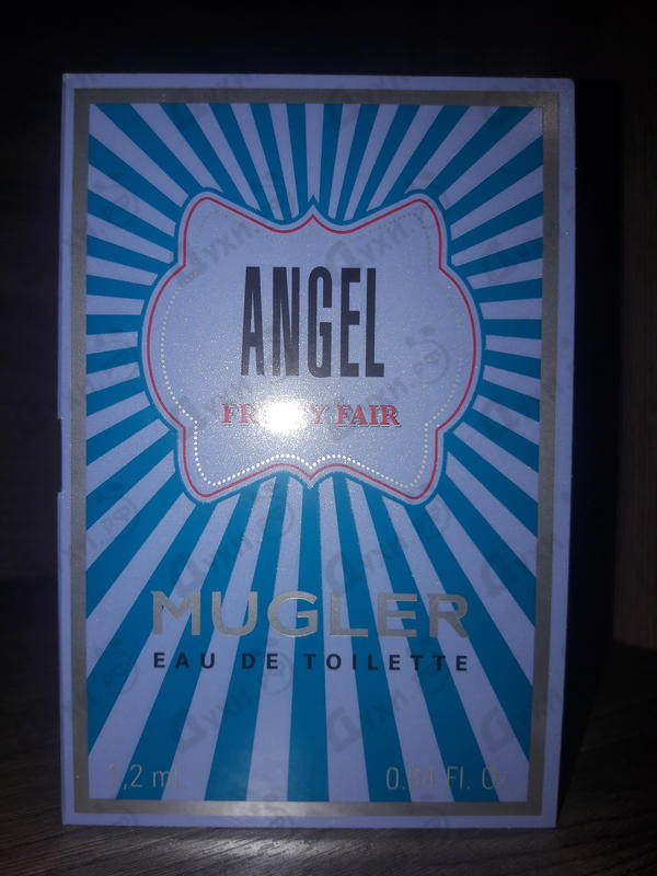 Отзывы Thierry Mugler Angel Fruity Fair