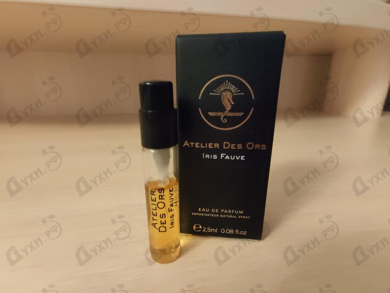 Парфюмерия Iris Fauve от Atelier des Ors