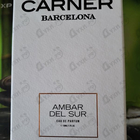 Парфюм Carner Barcelona Ambar Del Sur