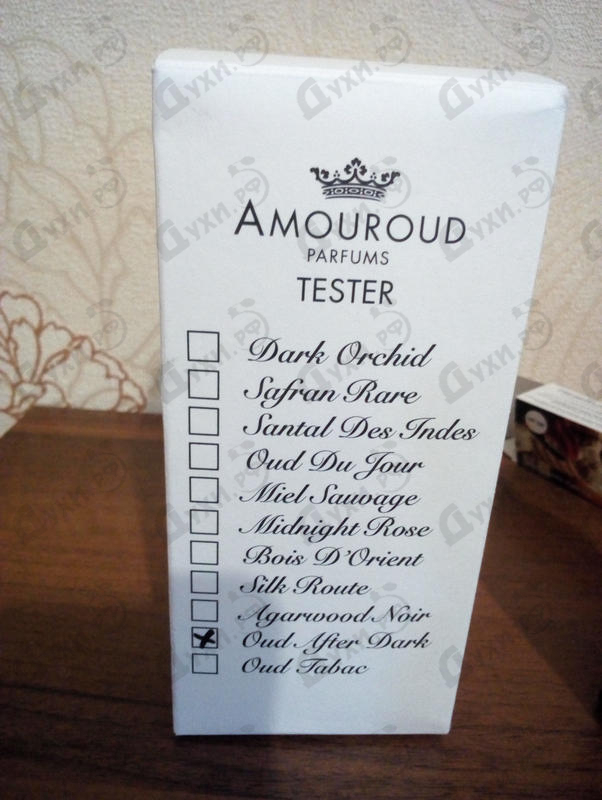 Парфюмерия Amouroud Oud After Dark