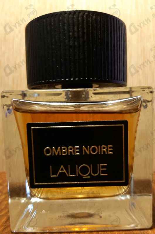 Парфюмерия Ombre Noire от Lalique