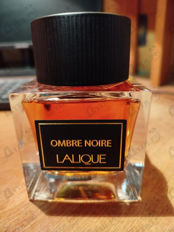 Отзывы Lalique Ombre Noire