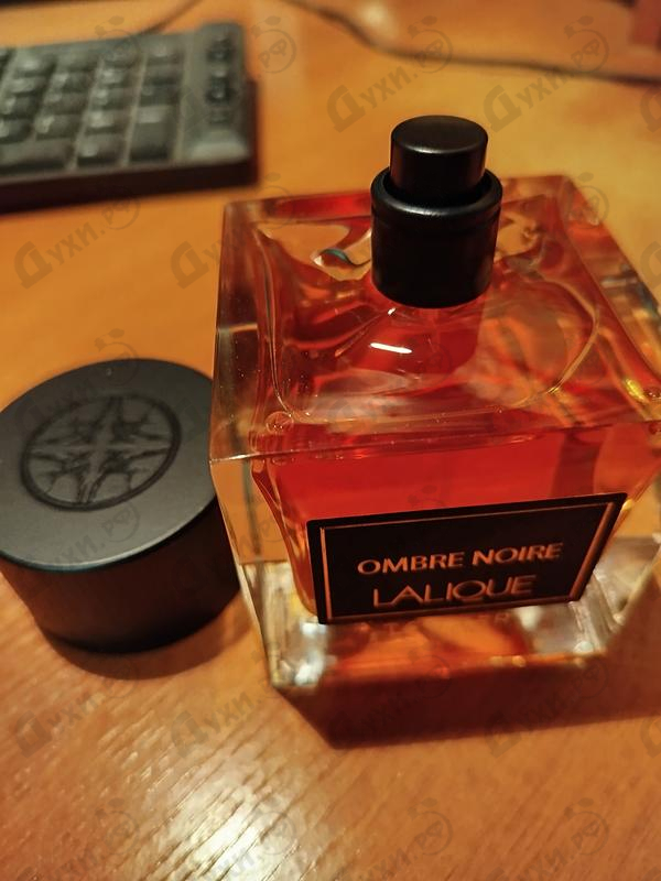 Парфюмерия Ombre Noire от Lalique