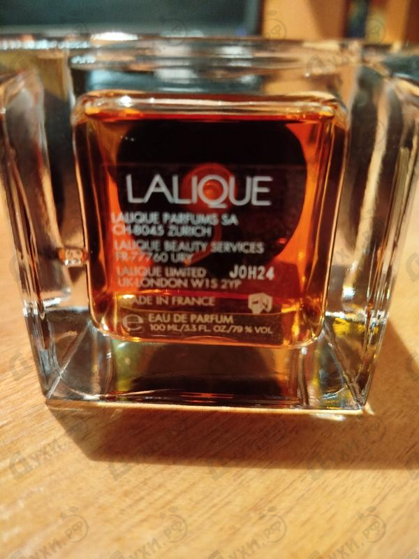 Парфюмерия Ombre Noire от Lalique