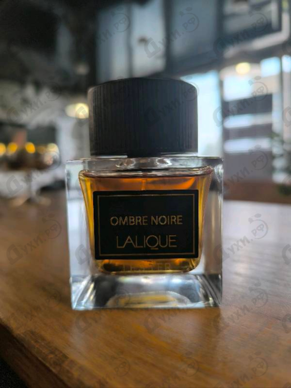 Парфюмерия Lalique Ombre Noire
