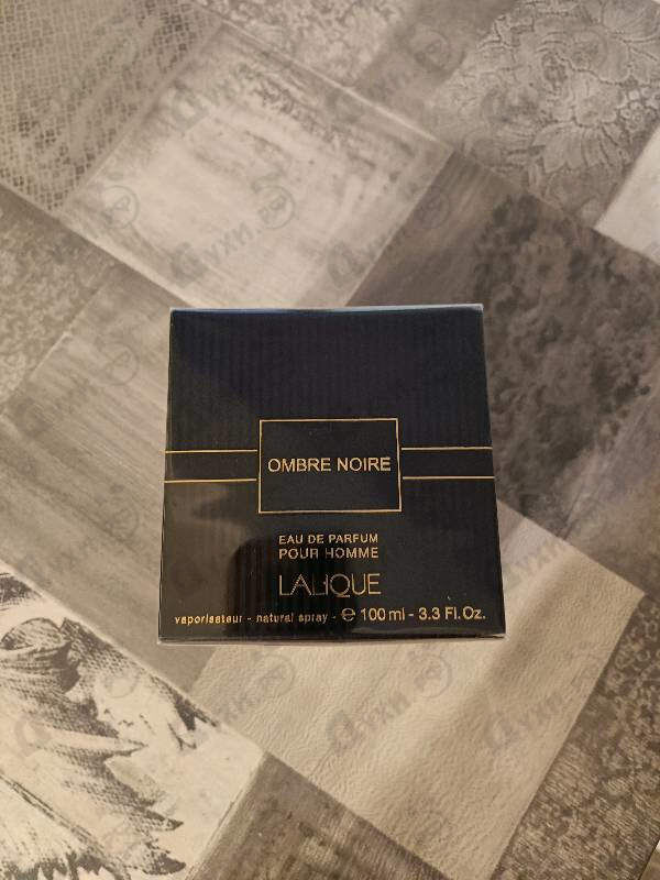 Купить Ombre Noire от Lalique