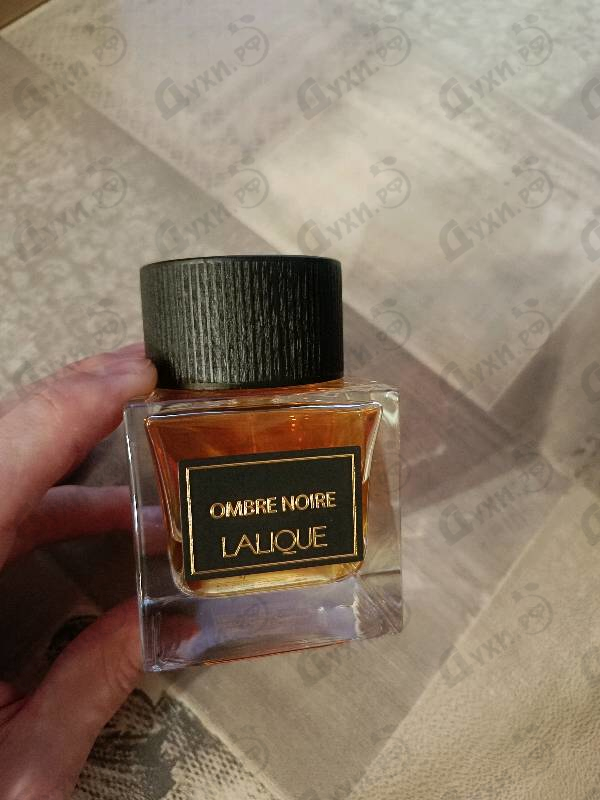 Парфюмерия Ombre Noire от Lalique