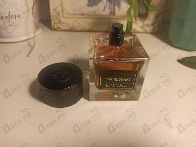 Духи Ombre Noire от Lalique