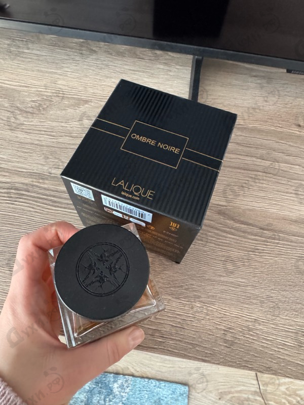 Духи Ombre Noire от Lalique