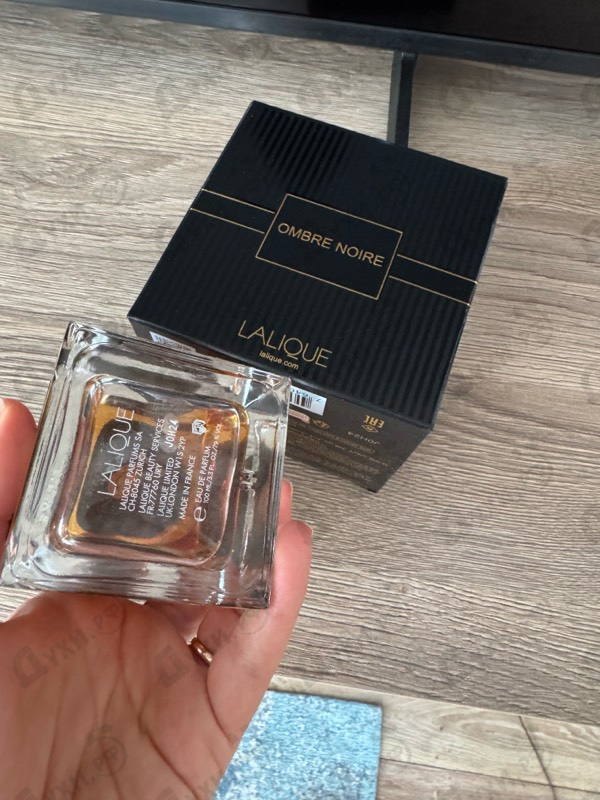 Духи Ombre Noire от Lalique