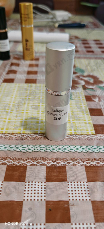 Парфюмерия Lalique Ombre Noire