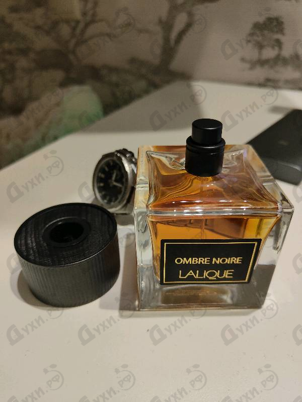 Духи Ombre Noire от Lalique