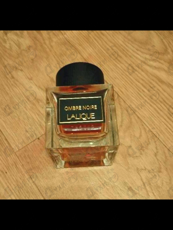 Парфюмерия Ombre Noire от Lalique