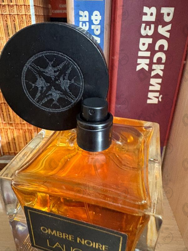 Парфюмерия Ombre Noire от Lalique
