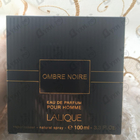 Отзыв Lalique Ombre Noire
