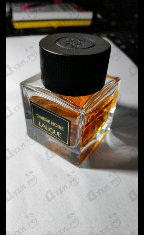 Духи Ombre Noire от Lalique