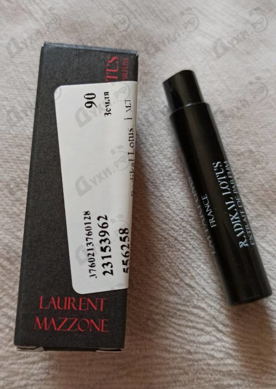 Духи Radikal Lotus от LM Parfums