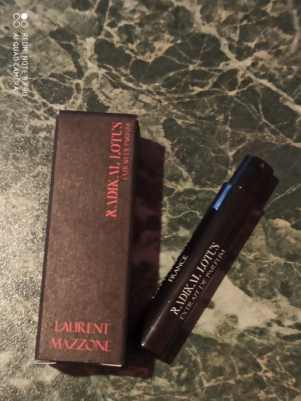 Отзыв LM Parfums Radikal Lotus