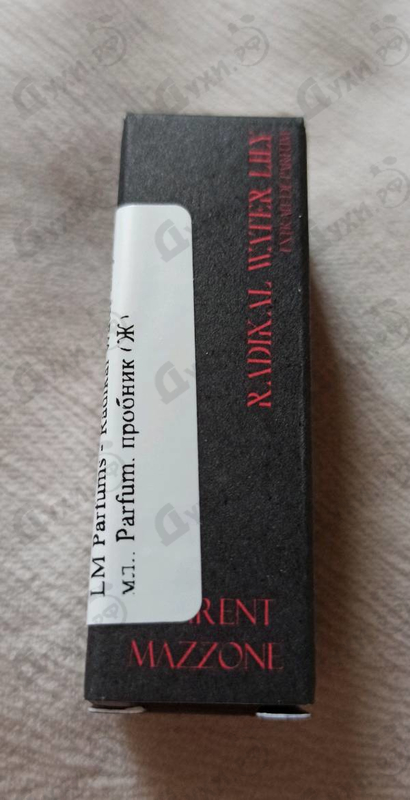 Парфюм LM Parfums Radikal Water Lily Купить Radikal Water Lily от LM Parfums