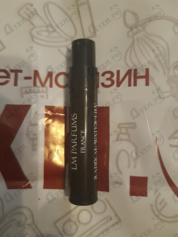Парфюмерия LM Parfums Radikal Water Lily Купить Radikal Water Lily от LM Parfums