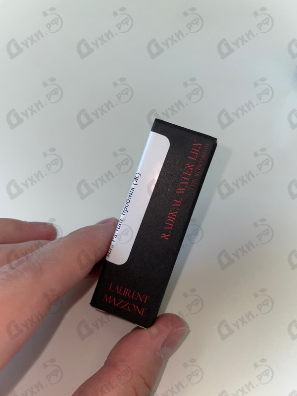 Парфюмерия Radikal Water Lily от LM Parfums Отзыв LM Parfums Radikal Water Lily