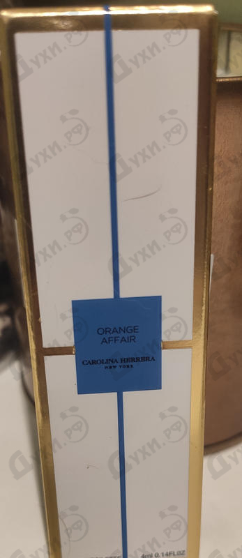 Отзыв Carolina Herrera Orange Affair Купить Orange Affair от Carolina Herrera