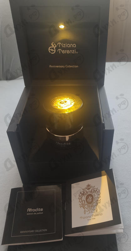 Духи Afrodite от Tiziana Terenzi Отзывы Tiziana Terenzi Afrodite