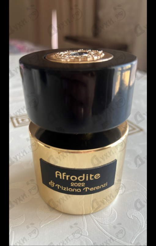 Духи Afrodite от Tiziana Terenzi