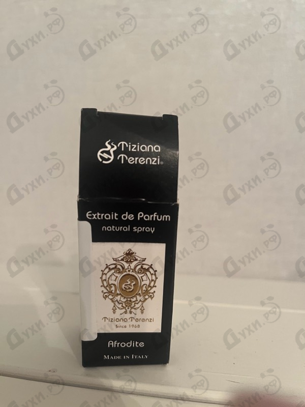 Отзыв Tiziana Terenzi Afrodite Купить Afrodite от Tiziana Terenzi