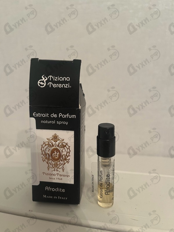 Отзывы Tiziana Terenzi Afrodite Духи Afrodite от Tiziana Terenzi