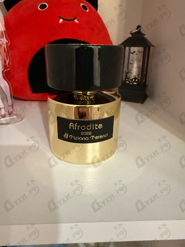 Парфюмерия Afrodite от Tiziana Terenzi