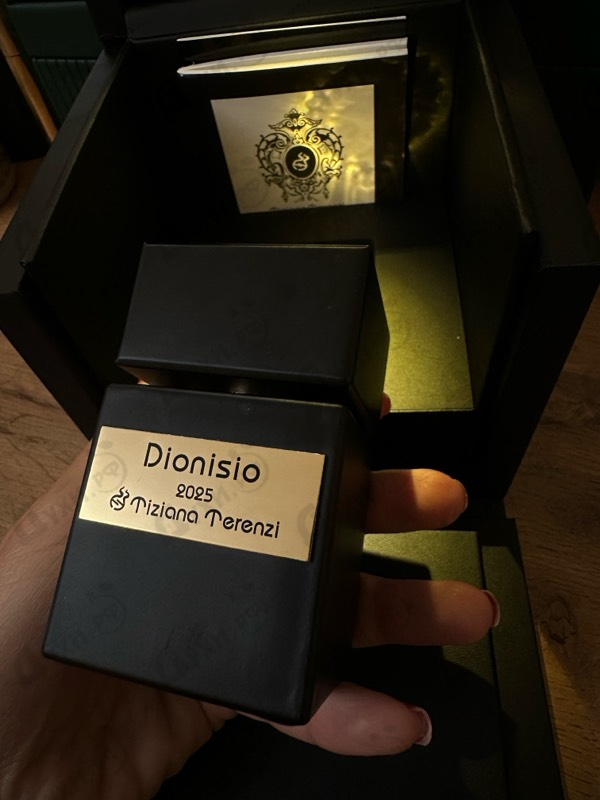 Парфюмерия Dionisio от Tiziana Terenzi