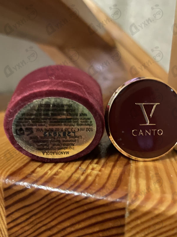 Духи Mandragola от V Canto Отзыв V Canto Mandragola