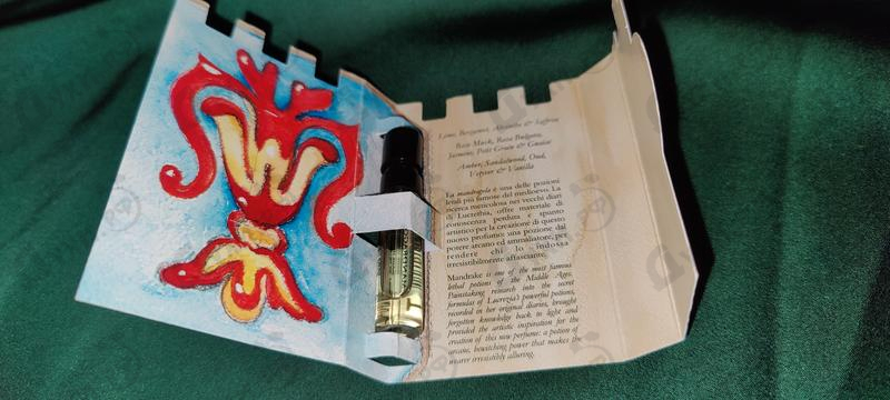 Парфюмерия V Canto Mandragola