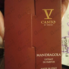Отзыв V Canto Mandragola